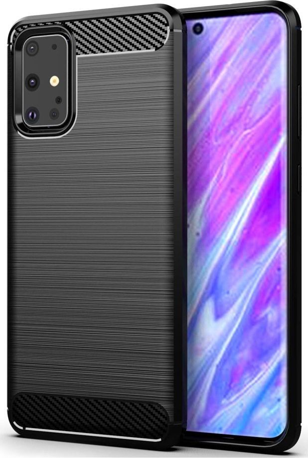 Hurtel Elastyczne etui do Samsung Galaxy S20+ czarne 1