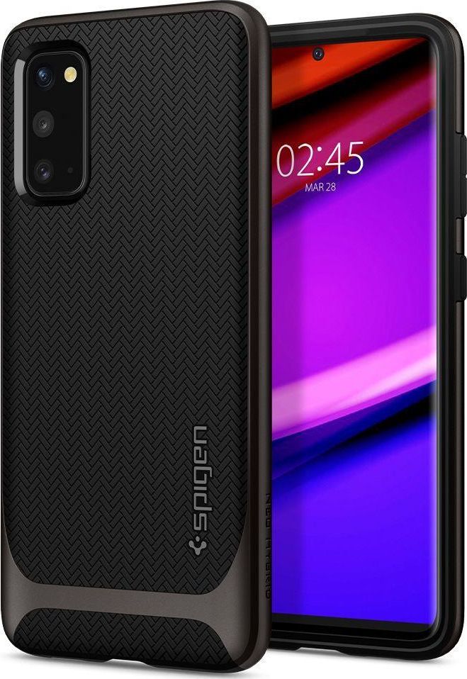 Spigen Etui Neo Hybrid Galaxy S20 Gunmetal 1
