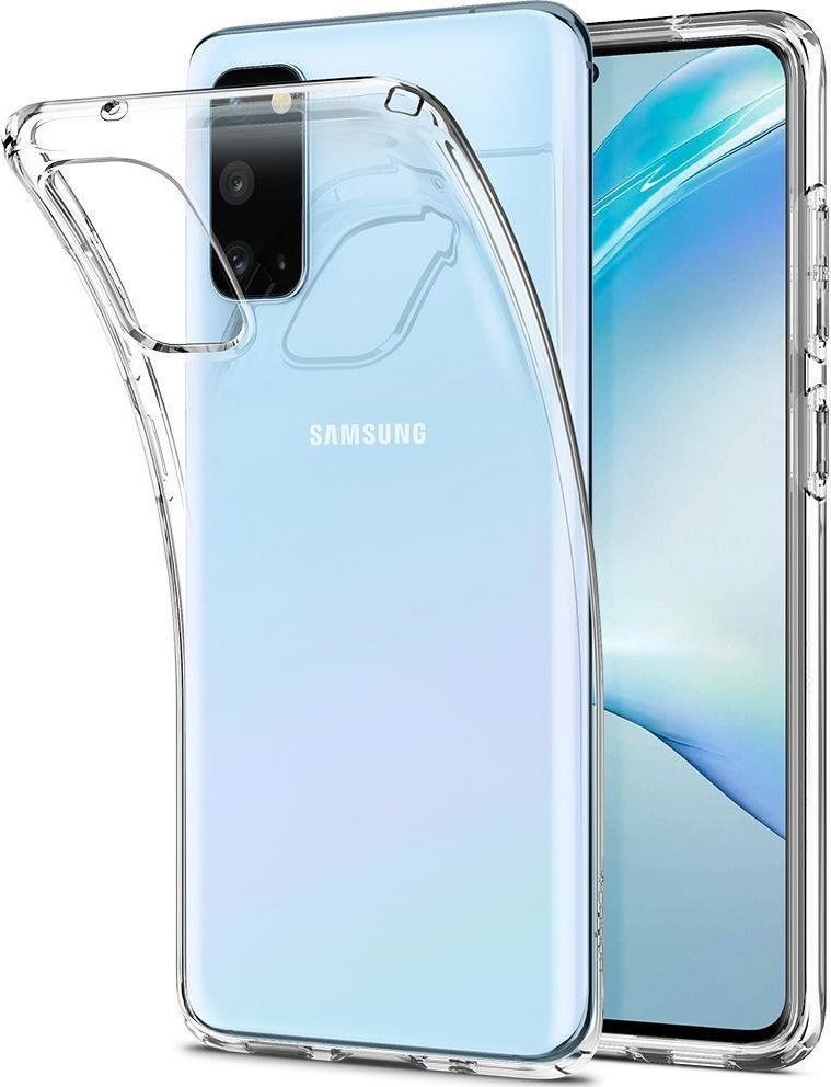 Spigen Etui Liquid Crystal Galaxy S20 Crystal Clear 1