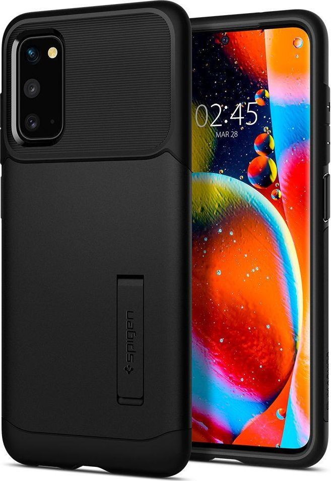 Spigen Etui Slim Armor Galaxy S20 Black 1