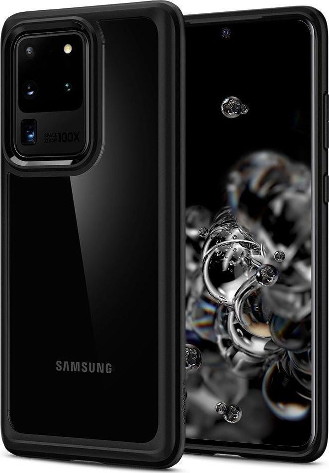 Spigen Etui Ultra Hybrid Galaxy S20 Ultra Matte Black 1