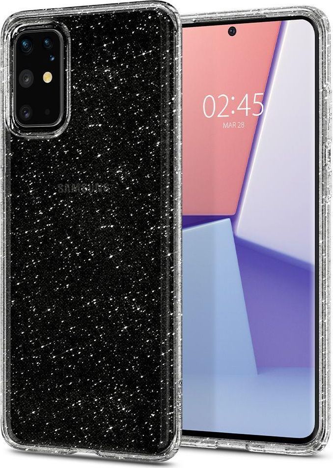 Spigen Etui Liquid Crystal Galaxy S20+ Plus Glitter Crystal 1