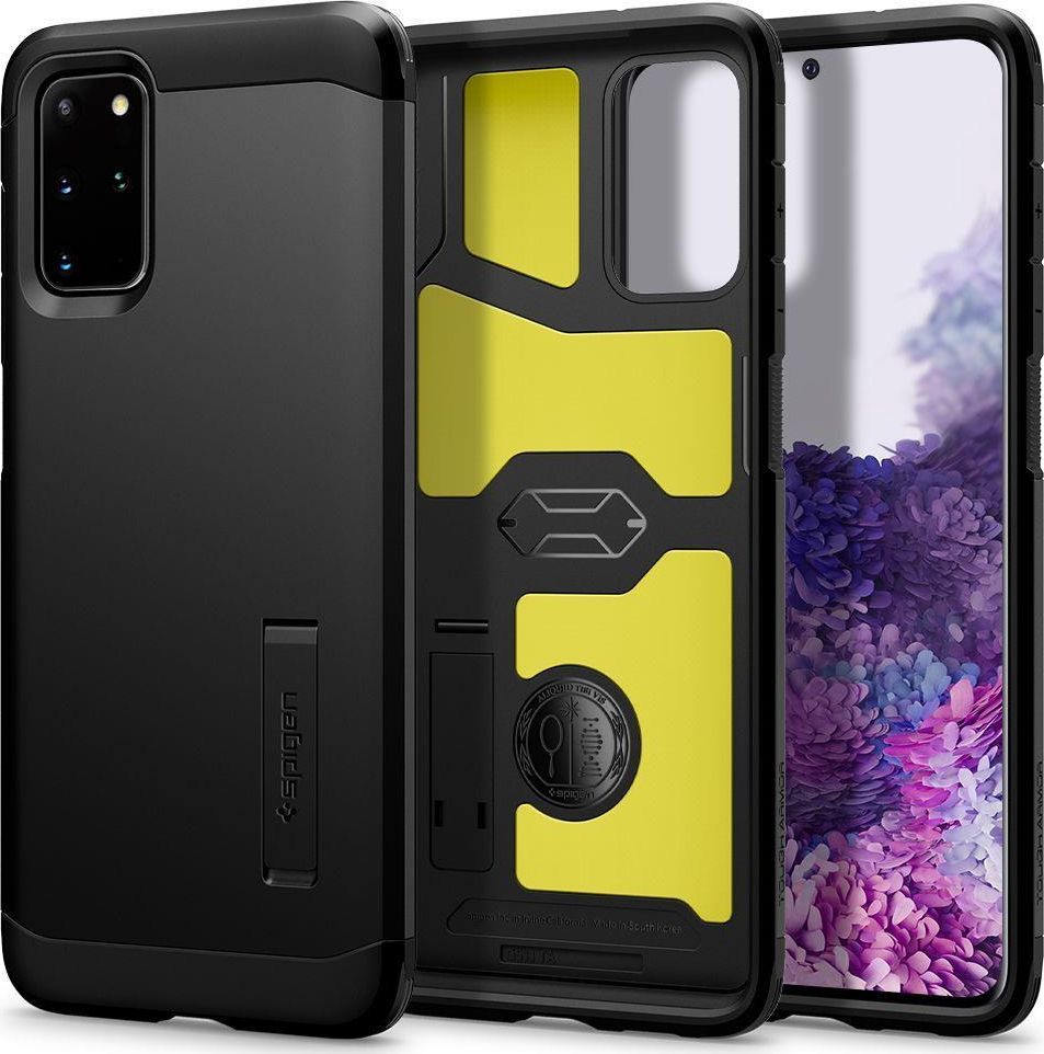 Spigen Etui Tough Armor Galaxy S20+ Plus Black 1
