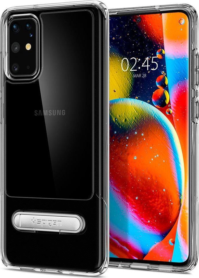 Spigen Etui Slim Armor Essential S Galaxy S20+ Plus Crystal Clear 1