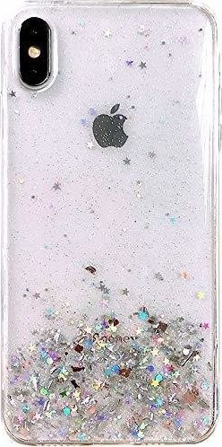 Wozinsky Star Glitter błyszczące etui pokrowiec z brokatem Samsung Galaxy A40 przezroczysty (53474) 1