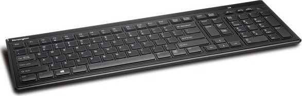 Klawiatura Kensington Advance Fit Bezprzewodowa Czarna US (K72344UK) 1