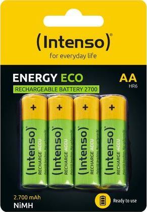 Intenso Akumulator Energy Eco AA / R6 2700mAh 4 szt. 1