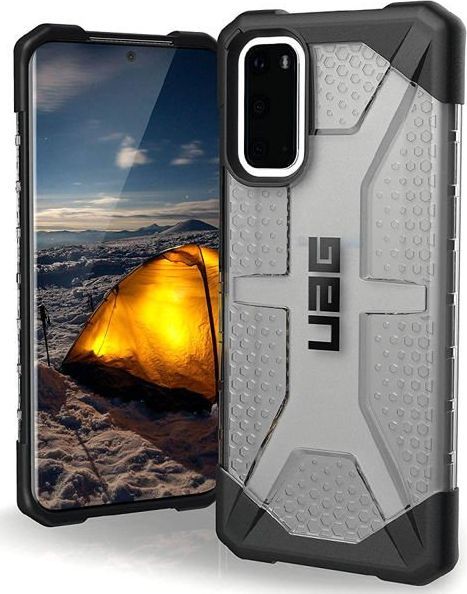 Urban CASE ETUI UAG URBAN ARMOR GEAR PLASMA SAMSUNG GALAXY S20 ASH standard 1
