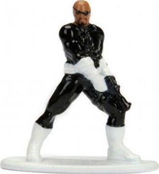 Figurka Marvel Avengers Figurka Metalfigs Nick Fury 4.5cm 1