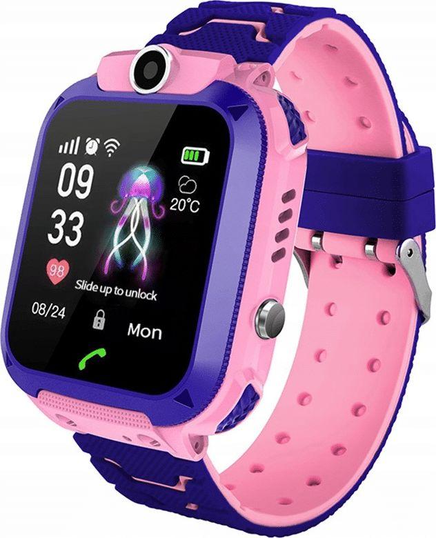 Smartwatch M4 Różowy 1
