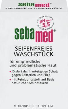 Sebamed Mydło w kostce Sensitive Skin Cleansing Bar 100g 1