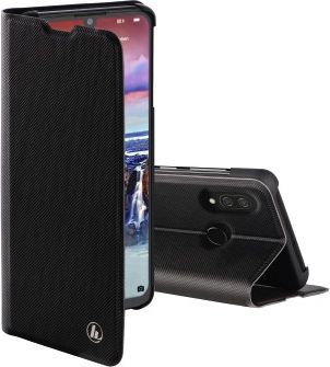 Hama Slim Pro BOOKLET GSM DLA HUAWEI Y7 2019, CZARNY 1