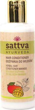 Sattva Herbal Hair Conditioner wygładzająca odżywka do włosów Mango 210ml 1