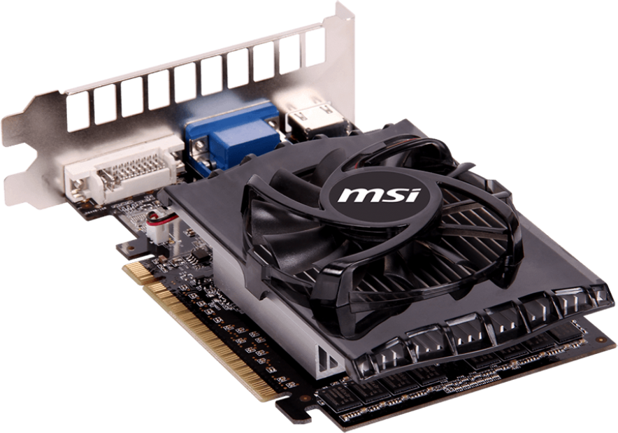 Msi geforce gt 730 4gb обзор