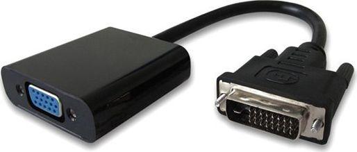 Adapter AV DVI-D - D-Sub (VGA) czarny (66977) 1