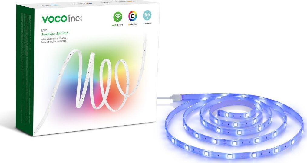 VOCOlinc Colorful Light strip 2 m. 1