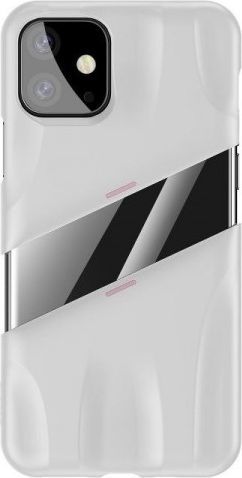 Baseus Etui ochronne Baseus Let's Go Case do iPhone 11 6,1'' (białe) 1