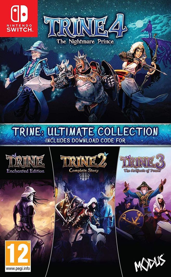 nintendo switch trine 4