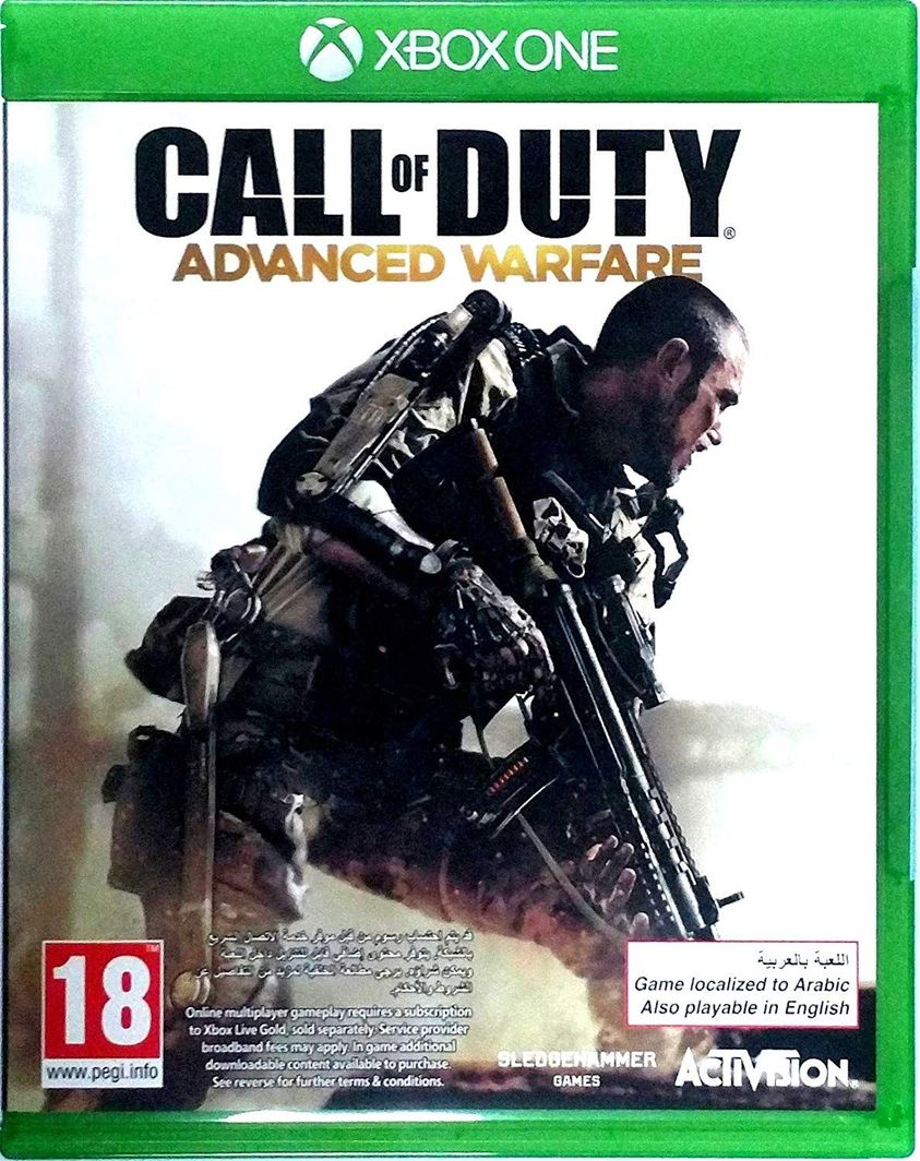 Call Of Duty Advanced Warfare Xbox One 1
