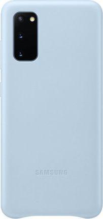 Samsung Etui Leather Cover Niebieskie do Galaxy S20 (EF-VG980LLEGEU) 1