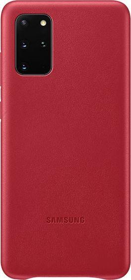 Samsung Etui Leather Cover Galaxy S20+ czerwone (EF-VG985LREGEU) 1