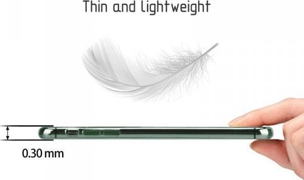 Crong Crong Crystal Slim Cover Etui do iPhone 11 Pro Max (przezroczysty) 1