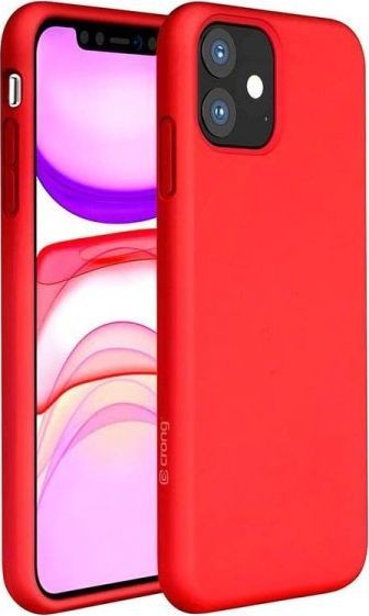 Crong Crong Color Cover Etui iPhone 11 (6,1) (czerwony) 1
