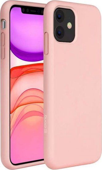 Crong Crong Color Cover Etui iPhone 11 (6,1) (rose pink) 1