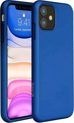 Crong Crong Color Cover Etui iPhone 11 (6,1) (niebieski) 1