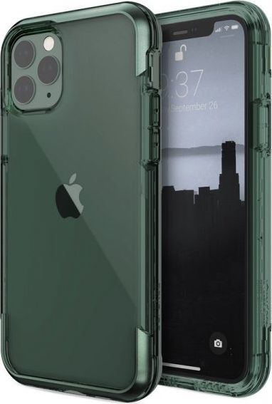 X-doria X-Doria Defense Air Etui do iPhone 11 Pro (Drop Test 4m) (Midnight Green) 1