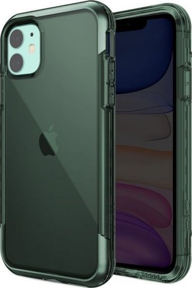 X-doria X-Doria Defense Air Etui do iPhone 11 (Drop Test 4m) (Midnight Green) 1