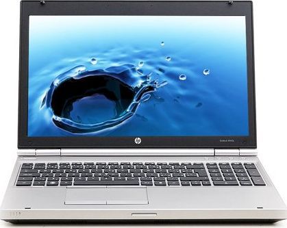 Laptop HP EliteBook 8560p 4GB Core i5 500GB HDD 1366x768 1
