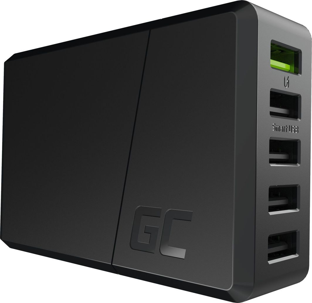 Ładowarka Green Cell ChargeSource 5 5x USB-A 2.4 A (CHARGC05) 1
