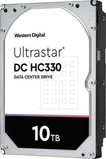 Dysk serwerowy WD Ultrastar DC HC330 10 TB 3.5'' SATA III (6 Gb/s)  (0B42266) 1