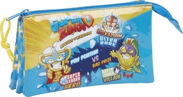 Piórnik Super Zings Super Zings - Piórnik trzykomorowy 1