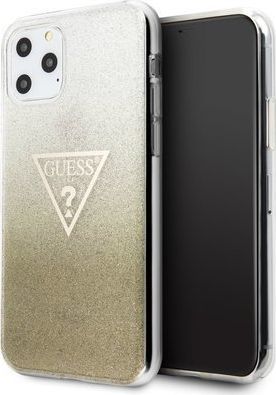 Guess GUESS HARD CASE GLITTER TRIANGLE GUHCN61SGTLGO IPHONE 11 ZŁOTY standard 1