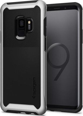 Spigen SPIGEN NEO HYBRID URBAN CASE SAMSUNG GALAXY S9 PLUS SREBRNY standard 1