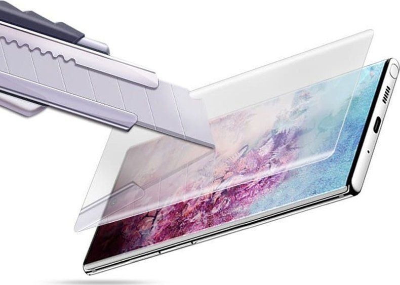Mocolo Szkło na telefon Mocolo 3D UV Liquid do Samsung Galaxy S20 Ultra uniwersalny 1