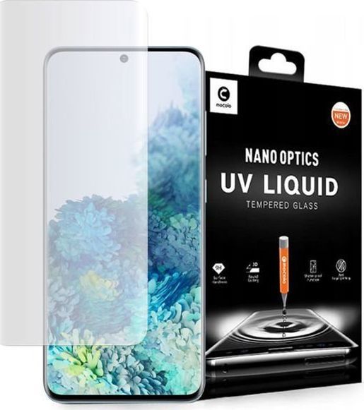 Mocolo Szkło na telefon Mocolo 3D UV Liquid do Samsung Galaxy S20 uniwersalny 1