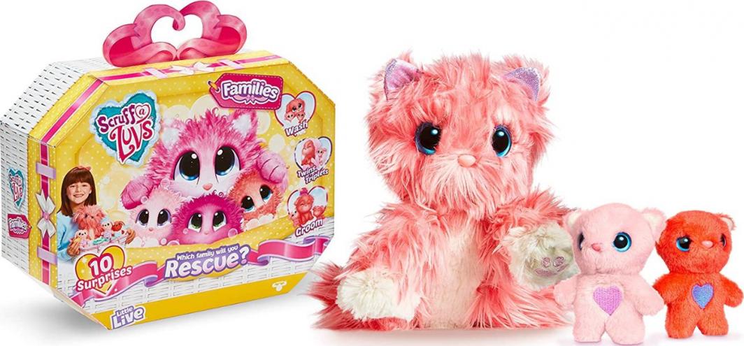Figurka Tm Toys Fur Balls Families (FUR 637F) 1