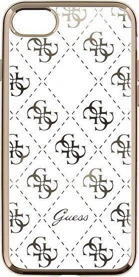 Guess GUESS 4G TRANSPARENT GUHCP6TR4GG IPHONE 5 / 5S / SE ZŁOTY standard 1