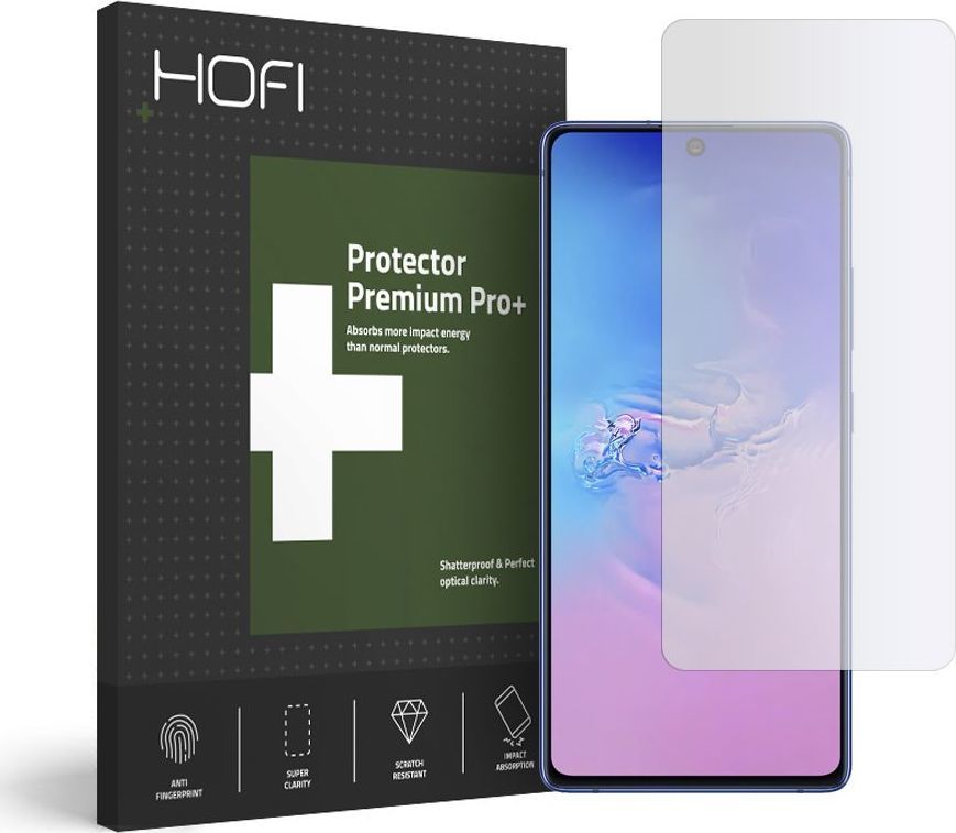 Hofi Glass Szkło hybrydowe Galaxy S10 Lite 1