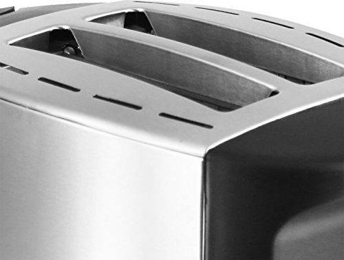 Emerio Emerio Toaster Scheiben, Edelstahl, Thermostat, Aufsatz