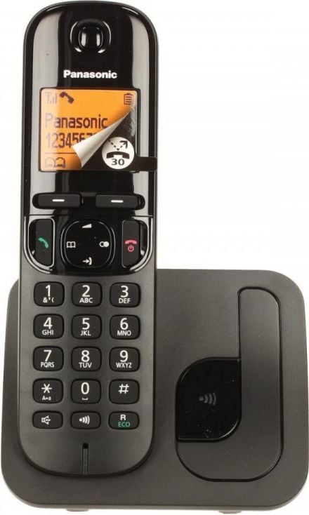 Panasonic Kx Tgb Pdb Czarny Telefon Stacjonarny Morele Net