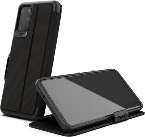Gear4 Gear4 D3O Oxford Eco Samsung N985 S20+ czarny/black 702004888 1