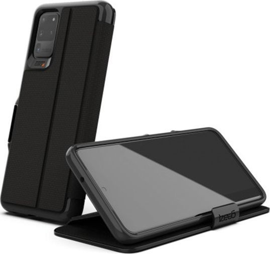 Gear4 Gear4 D3O Oxford Eco Samsung N988 S20 Ul tra czarny/black 702004896 1