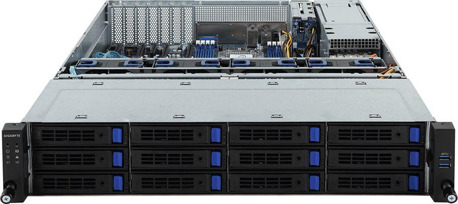 Serwer Gigabyte Gigabyte Barebone R271-Z00 1