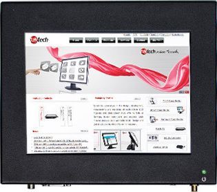 Komputer Faytech Resistive Touch PC Intel Celeron N2807 2 GB 64 GB SSD Linux 1