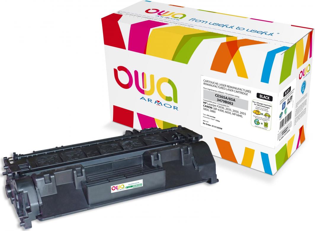 Toner OWA Armor Black Zamiennik CRG-719 (K15120OW) 1