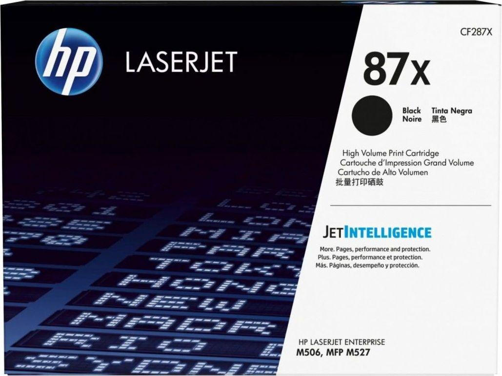 Toner HP 87X Black Oryginał  (CF287XH) 1